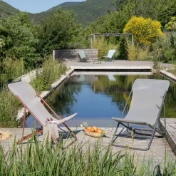 Lafuma Mobilier Liegestuhl Maxi