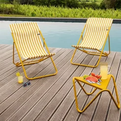 Lafuma Mobilier Liegestuhl MAXI TRANSAT