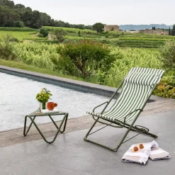 Lafuma Mobilier Liegestuhl TRANSASWING