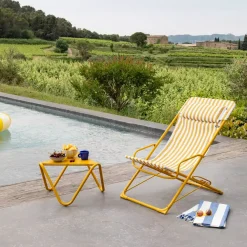 Lafuma Mobilier Liegestuhl TRANSASWING