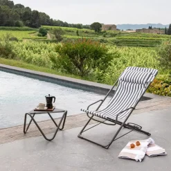 Lafuma Mobilier Liegestuhl TRANSASWING