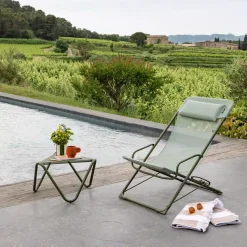 Lafuma Mobilier Liegestuhl TRANSASWING