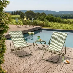 Lafuma Mobilier Liegestuhl MAXI TRANSAT