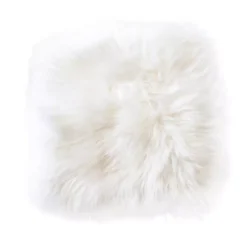 Lammfell Kissenhülle