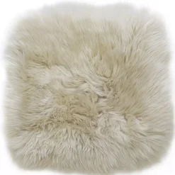 Lammfell-Kissenhülle