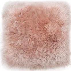 Lammfell-Kissenhülle