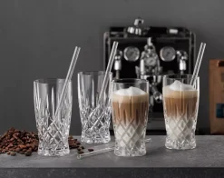 Latte Macchiato Set 8-teilig Latte Macchiato Set/4 Noblesse