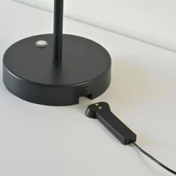 LED Akku-Tischleuchte PURE Falling Rings