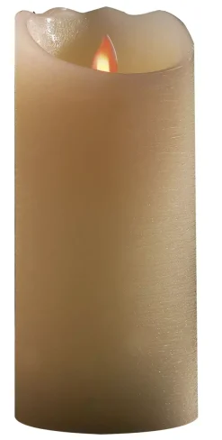 LED Echtwachskerze