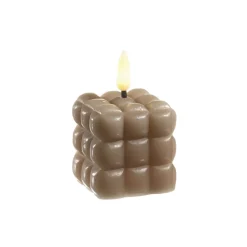 LED- Echtwachskerze -