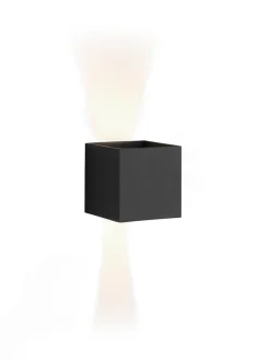 LED-Außenwandleuchte Cubi