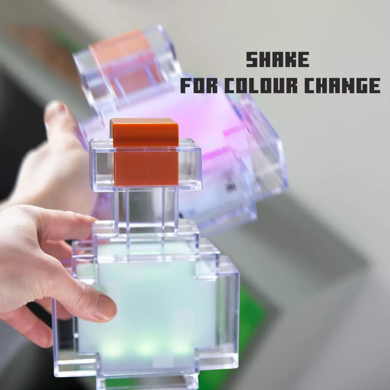 LED-Beleuchtung Minecraft