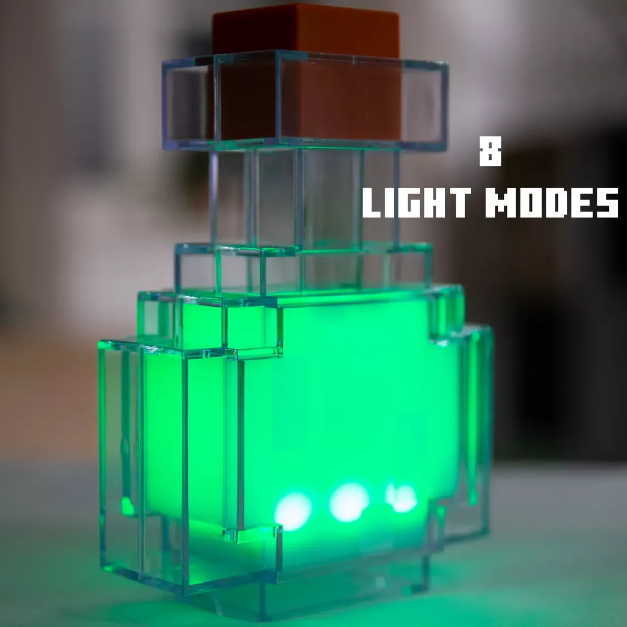 LED-Beleuchtung Minecraft