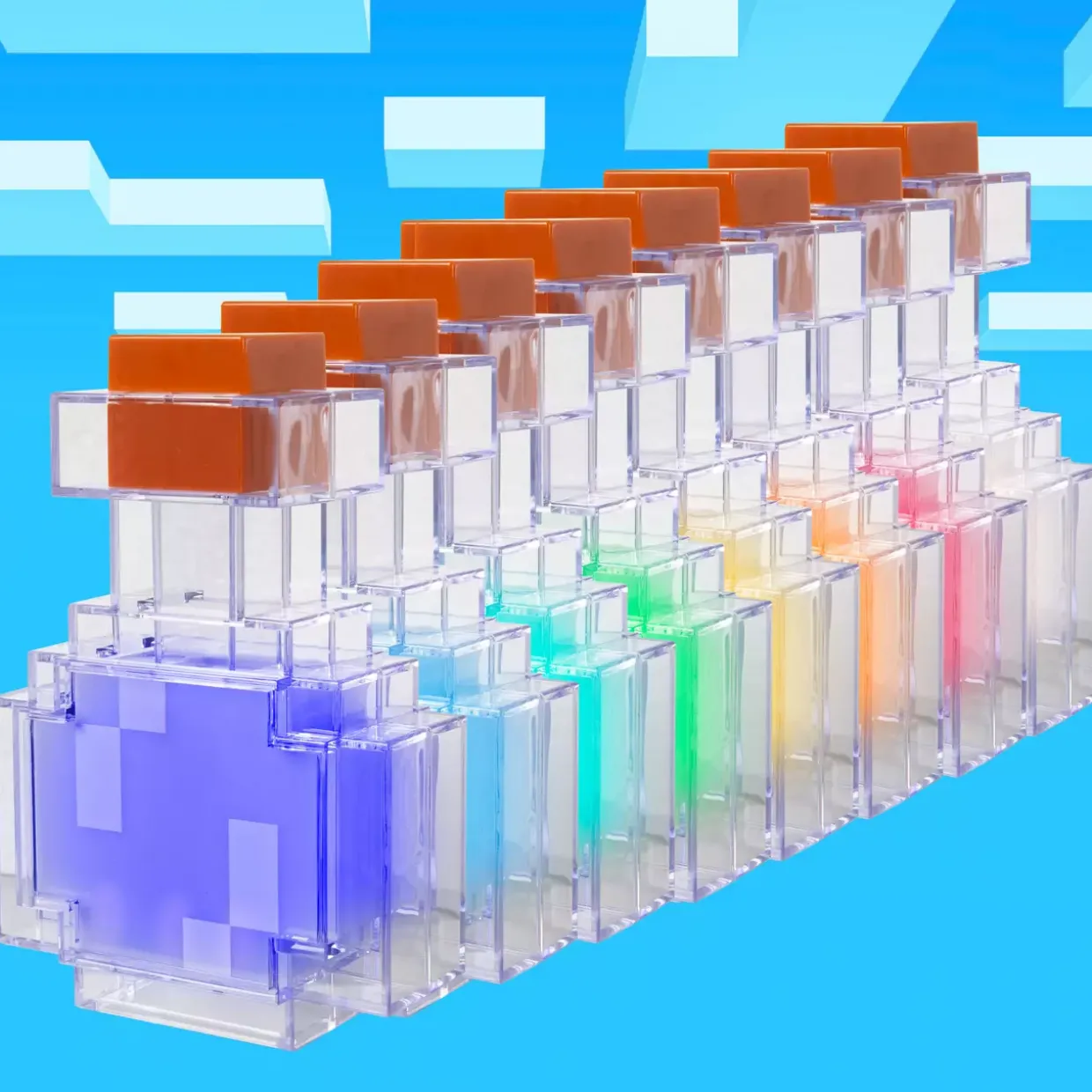 LED-Beleuchtung Minecraft