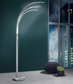 LED-Bogenstehleuchte Eclipse