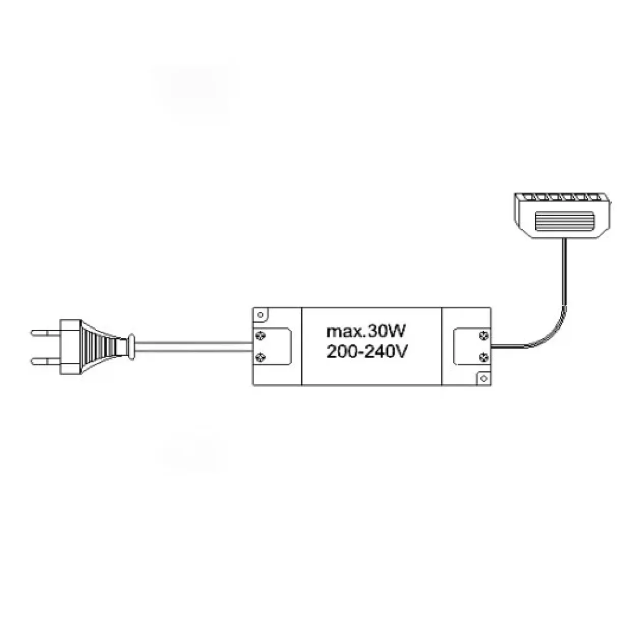 LED-Converter (Trafo) Tagena