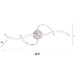 LED-Deckenleuchte Tyler