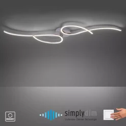 LED-Deckenleuchte Tyler