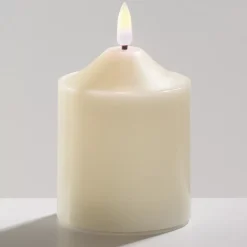 LED-Echtwachskerze -