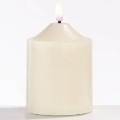 LED-Echtwachskerze -