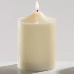 LED-Echtwachskerze -