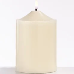 LED-Echtwachskerze -