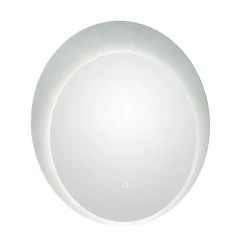 LED-Spiegel rund Glasschränke und Zubehör