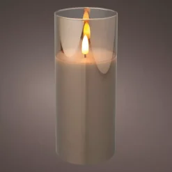 LED-Wachskerze Wachskerze