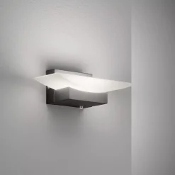 LED-Wandleuchte Bowl