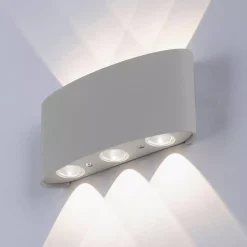 LED-Wandleuchte Carlo