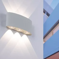 LED-Wandleuchte Carlo