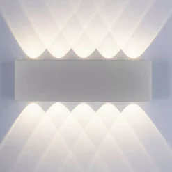 LED-Wandleuchte Carlo