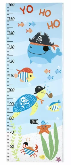 Leinwanddruck Meßlatte