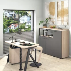 Lichtboden satiniert Flow 105