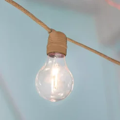 Lichterkette 10x E27 Allegra