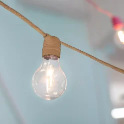 Lichterkette 10x E27 Allegra