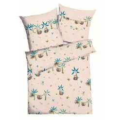 Linon Bettwäsche Verträumte Faultiere