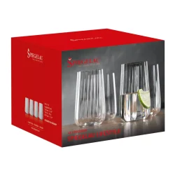 Longdrinkglas 4er-Set LifeStyle