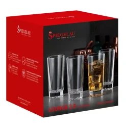 Longdrinkglas-Set 4-teilig Lounge 2.0