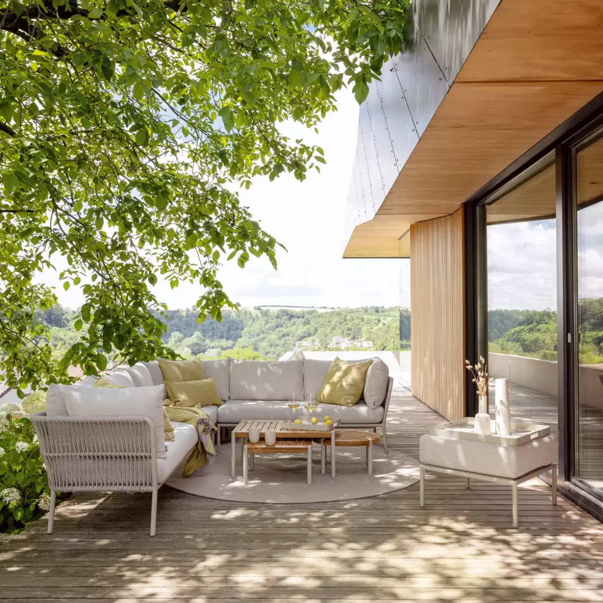 Lounge-Mittelelement Romy