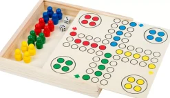 Ludo to go Gesellschaftsspiel