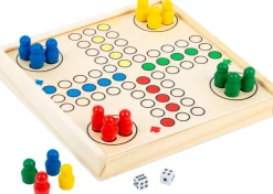 Ludo to go Gesellschaftsspiel