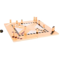 Ludo und Leiterspiel Gold Edition