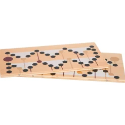 Ludo und Leiterspiel Gold Edition