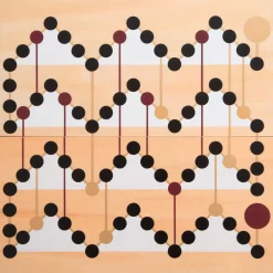 Ludo und Leiterspiel Gold Edition