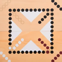 Ludo und Leiterspiel Gold Edition