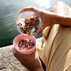 lunch pot ellipse - weiß Ellipse