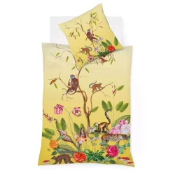 Mako-Satin Bettwäsche Bed Art