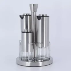 Menage-Set im Gestell 03892