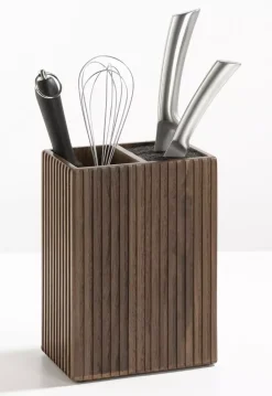 Messerblock mit Utensilienhalter Bongusto